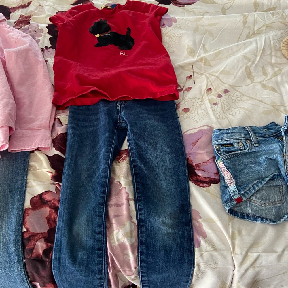 Girls Ralph Lauren outfit